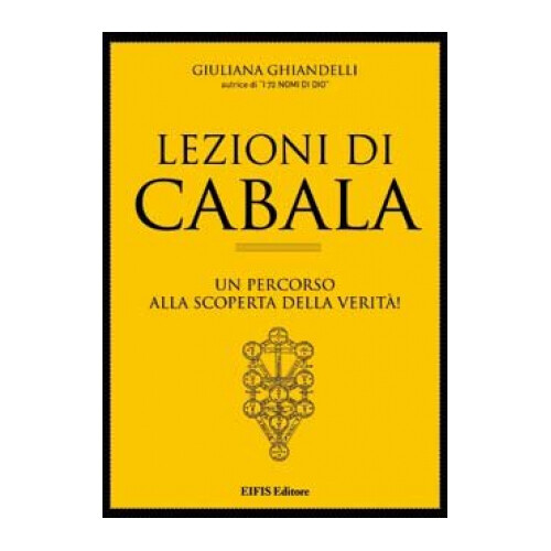 Libro lezioni cabala alla - -,