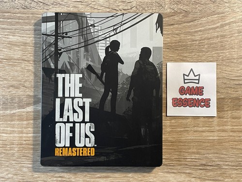 Steelbook vide the last - vide, of