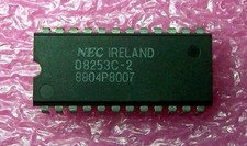 D8253C-2 NEC original chip for PROPHET JUPITER JUNO JX3P CRUMAR AKAI ROLAND