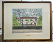 Stampa litografica Wazaburo