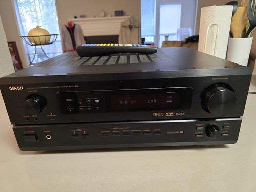 Denon precision audio - denon,