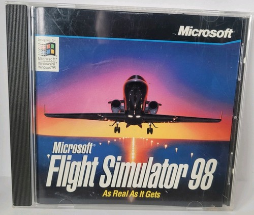 Flight simulator completo - 98,