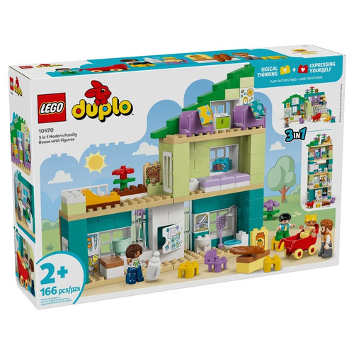 Lego 10470 casa familiare - casa,