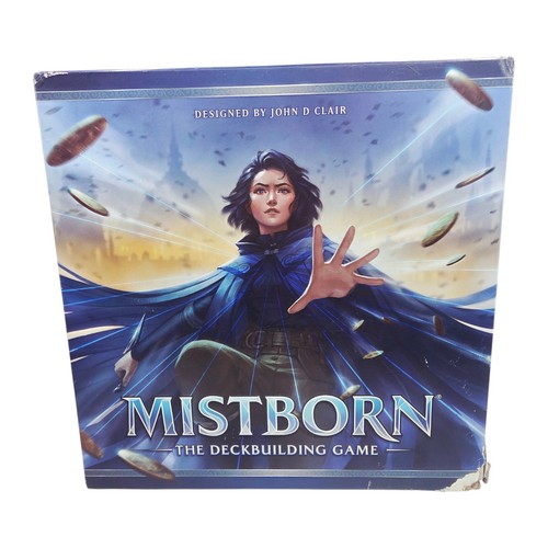 Mistborn deckbuilding game - deckbuilding,