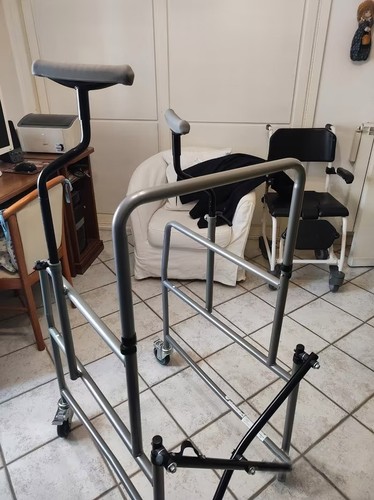 Deambulatore ascellare - deambulatore,