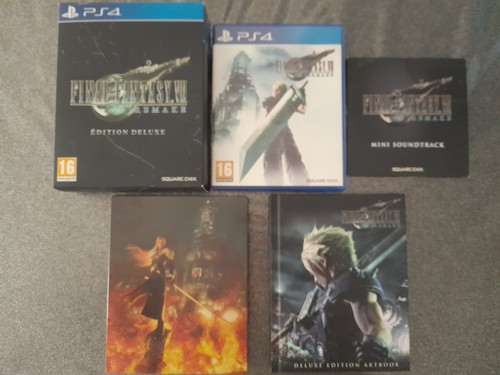 Final fantasy vii - fantasy, remake