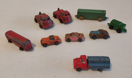 Lotto giocattoli vintage anni