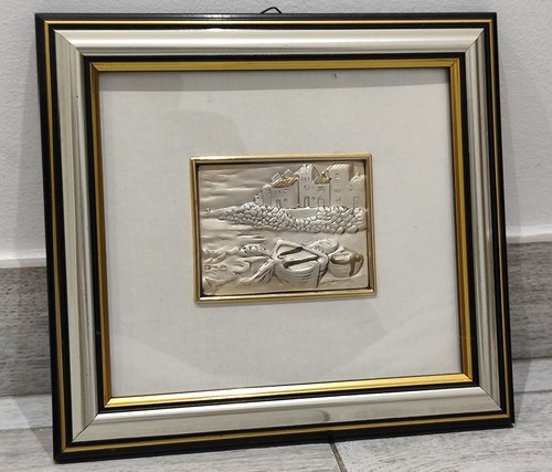 Quadro lastra argento 925 - quadro,
