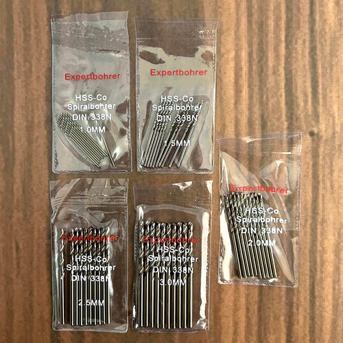 Pezzi punte acciaio inox - pezzi,
