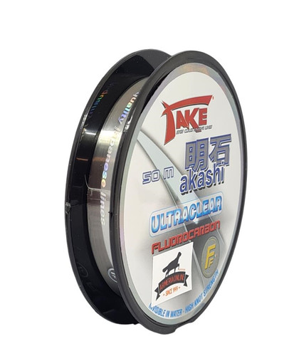 Lenza fluorocarbon 0 - lenza, 0.18