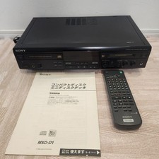 Sony MXD-D1 CD MD MiniDisc