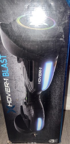 Hover blast hoverboard black - hover-1,