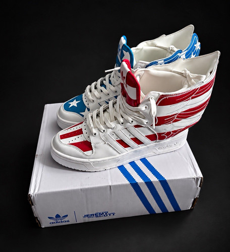Adidas jeremy scott sneaker - jeremy,