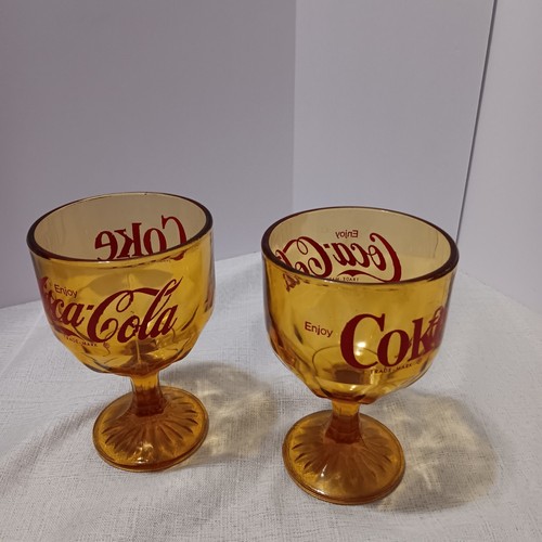 Set calici coca cola vintage - set,