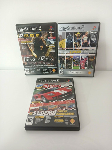 Lotto dvd demo playstation - dvd,
