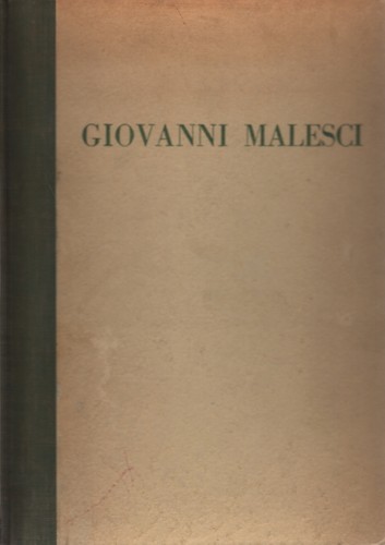 Giovanni malesci giorgio - -,