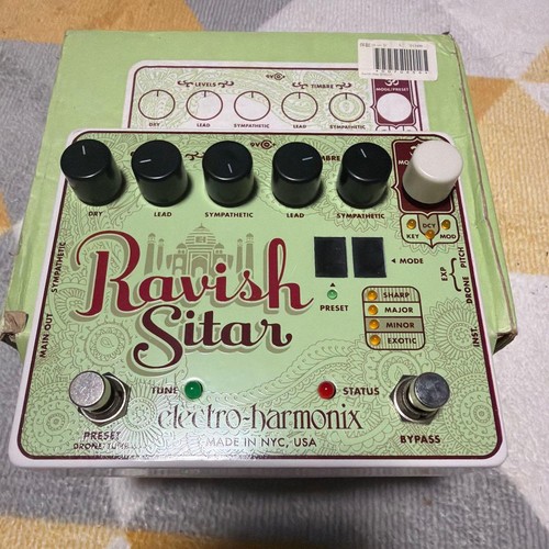 Electro harmonix ravish sitar - electro-harmonix,