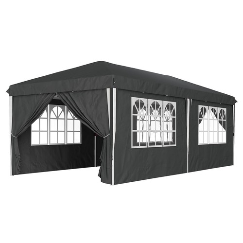 Gazebo pieghevole m con - pieghevole, 6