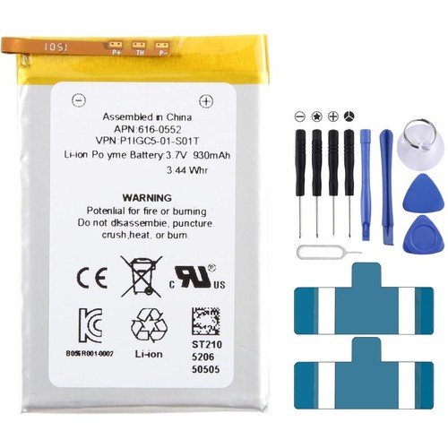 Batteria 930 mah v - 3,7,