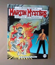 MARTIN MYSTERE N. 254 "IL FUOCO DELL'ODIO" SERGIO BONELLI 