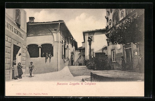 Cartolina abetone cutigliano - cartolina,