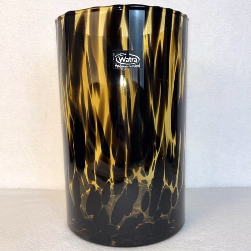 Vaso vintage watra - watra, alicjaglass