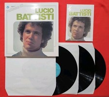 BOX 3LP + Libretto L' ALBUM DI LUCIO BATTISTI 1a Stampa Italiana 1982