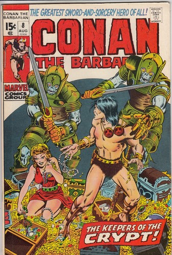 Conan the barbarian - the, 8