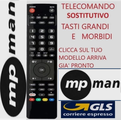 Telecomando universale mpman - telecomando,