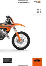 KTM 2025 - 125 150 SX XC -