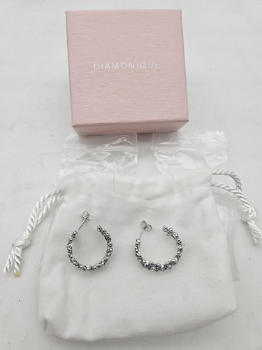 Orecchini diamonique cubic - diamonique,