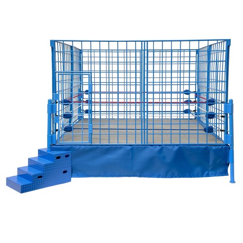Classic wrestling ring - wrestling,