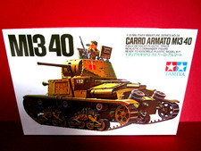 CARRO ARMATO M13/40 TANK, 1/35