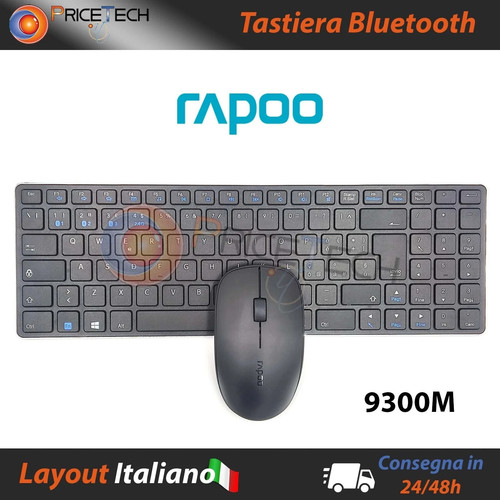 Rapoo 9300m multi - rapoo, multi-mode