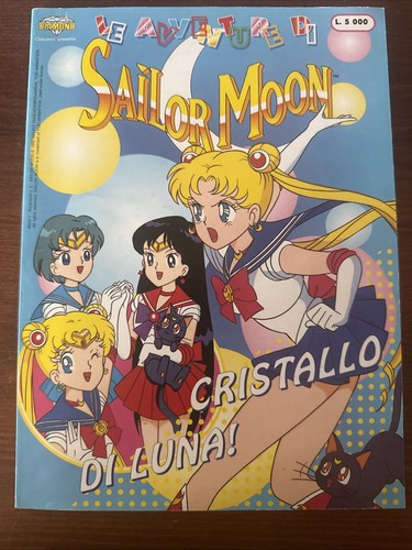 Avventure sailor moon - di,