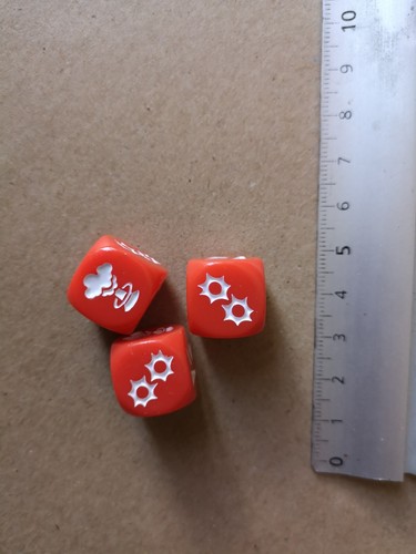 Red dices hogs - 3, of