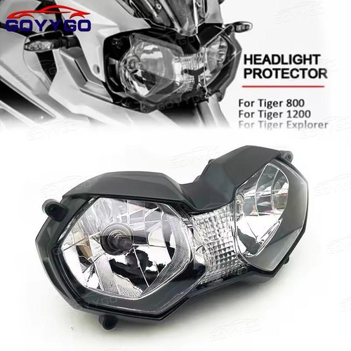 Gruppo faro anteriore led moto