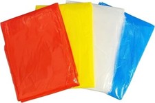 Set 4 poncho impermeabile