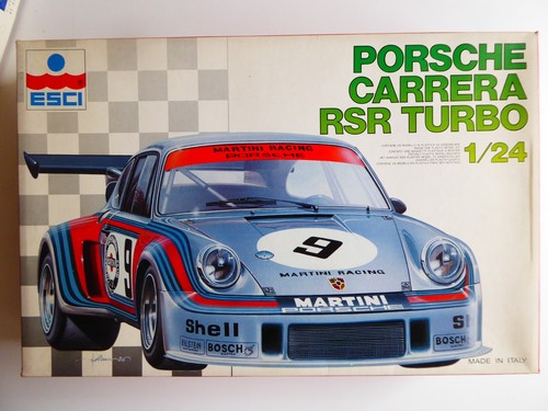 Esci porsche carrera - 1/24, rsr