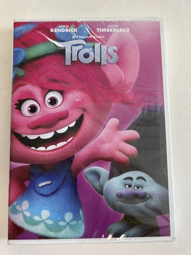 Trolls new dvd justin - new,
