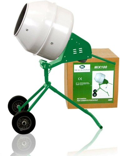 Betoniera 100 frontale - lt,