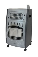 Stufa a gas Qlima GH3062RF ventil, kW 4.2+ 2.0, regolatore incl, piezoelettrico