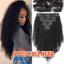 Clip per capelli ricci mongoli