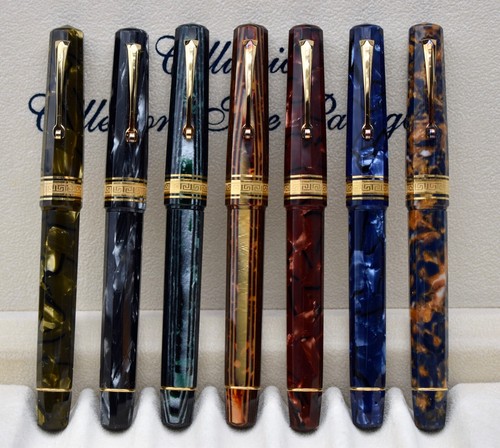 Omas collezione celluloide the - celluloide,