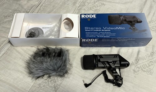 Rode stereo videomic microfono - rode,