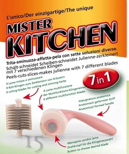 Mister kitchen trita - trita, verdure