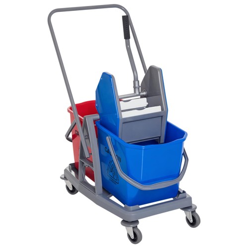 Homcom carrello delle pulizie - carrello,