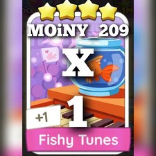 1 x Fishy Tunes