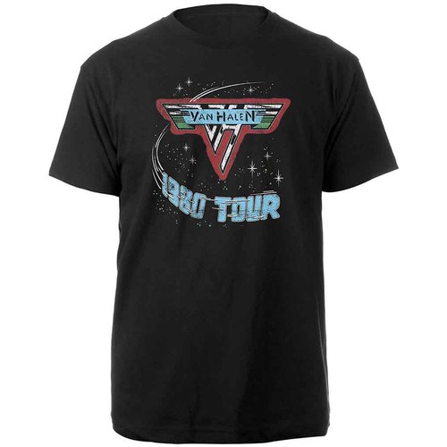 Van halen 1980 tour shirt - halen,