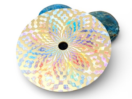 Disco cymatic 852 piastra - disco,